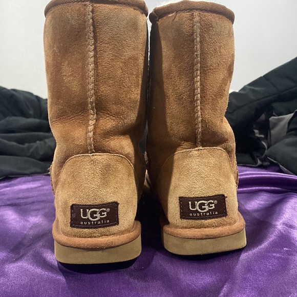 UGG chestnut short boot. Size 6. In good condition. - Picture 3 of 7